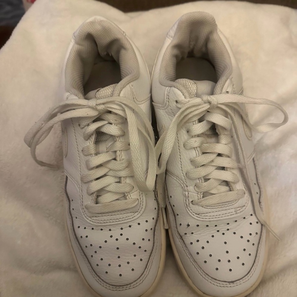 Nike White Athletic Sneakers